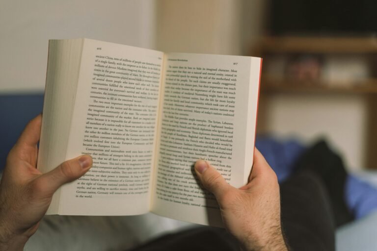 Cara Agar Konsisten Membaca Buku