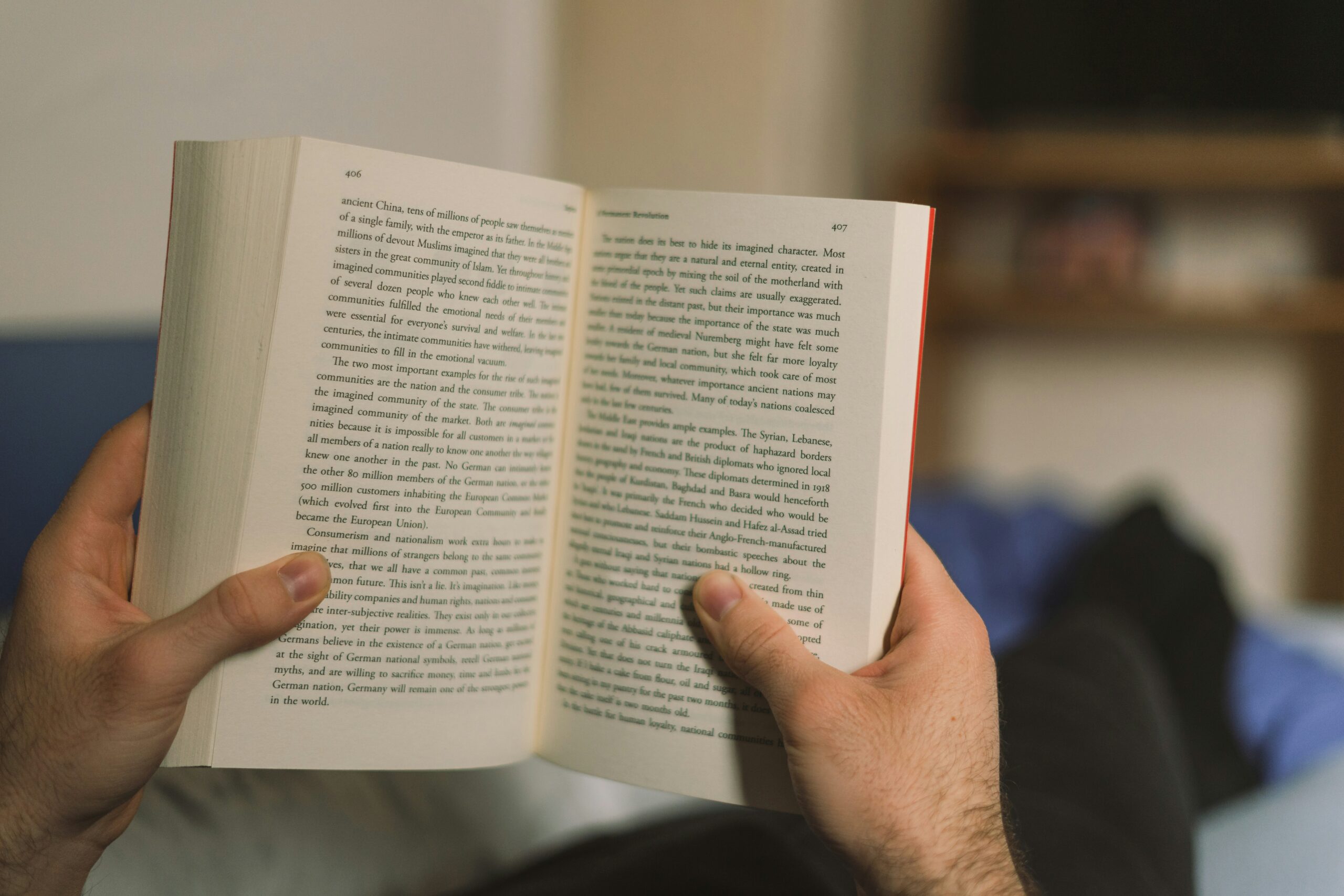 Cara Agar Konsisten Membaca Buku