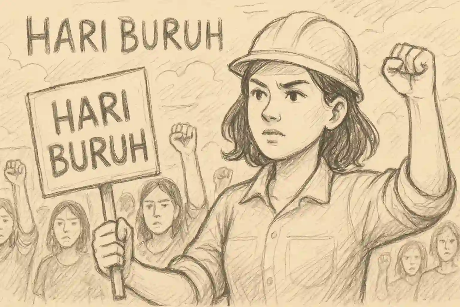 Hari Buruh di Mata Perempuan