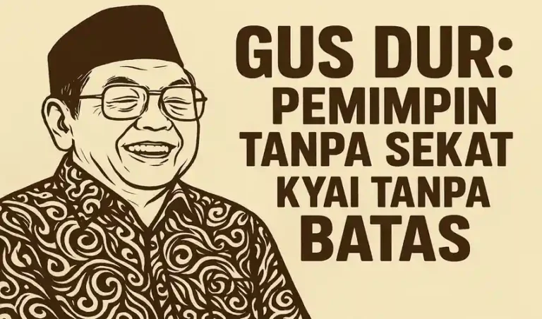 Gus Dur: Pemimpin Tanpa Sekat, Kyai Tanpa Batas