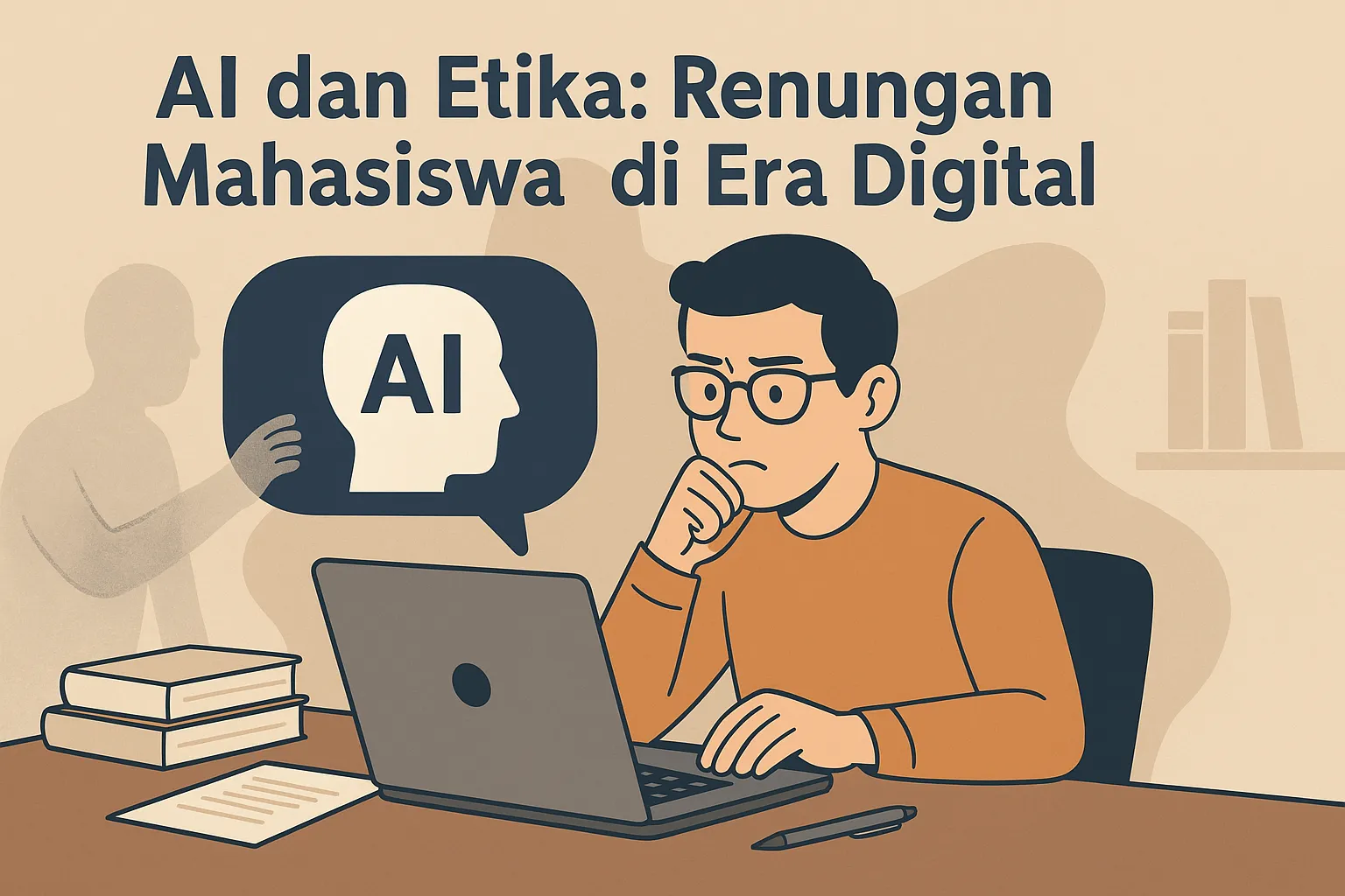 AI dan Etika: Renungan Mahasiswa di Era Digital