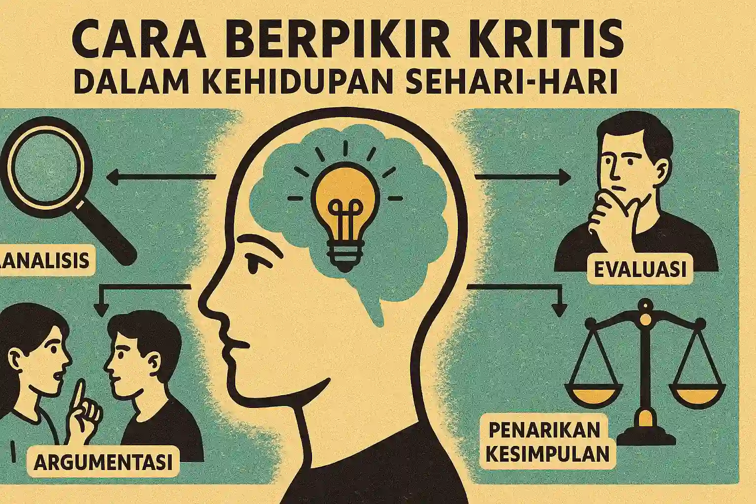 Cara Berpikir Kritis dalam Kehidupan Sehari-hari