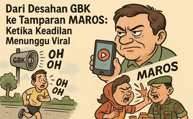 Dari Desahan GBK ke Maros