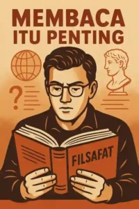 Ilustrasi Membaca