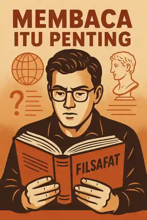 Ilustrasi Membaca