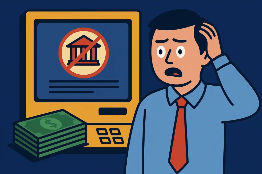 Ilustrasi Rekening Nganggur Dibekukan 3 Bulan: Negara Lagi Haus Data atau Paranoid Finansial?