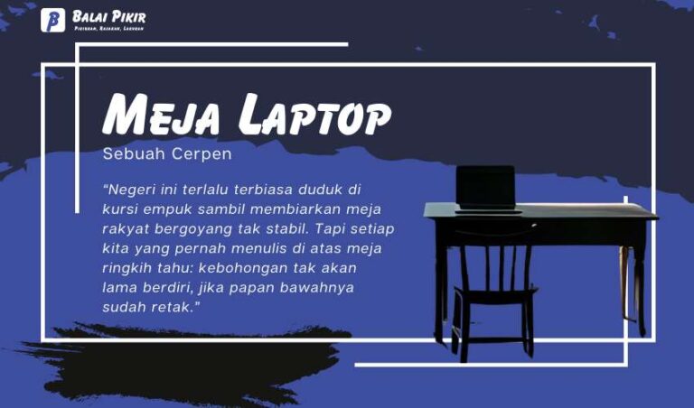 Meja Laptop