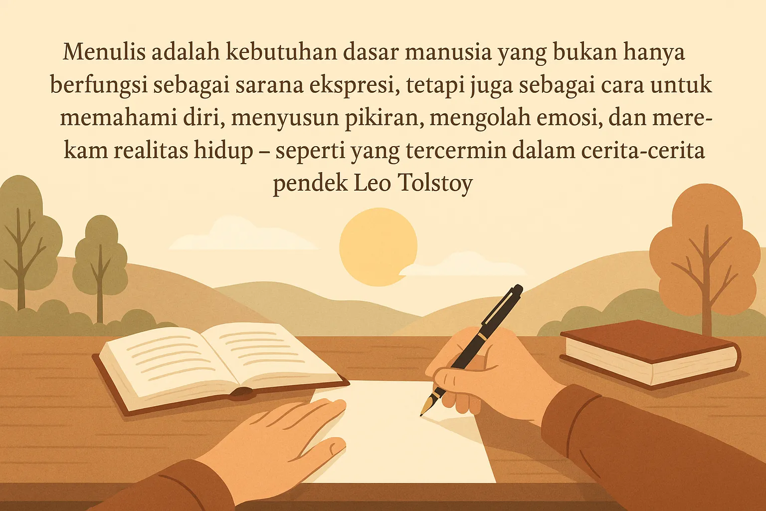 Kenapa Manusia Perlu Menulis