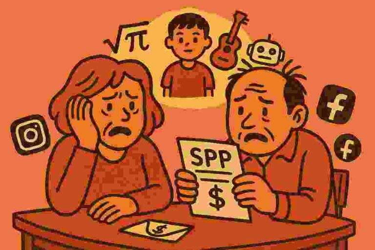 Orang Tua Zaman Now, Cemas Tiada Akhir