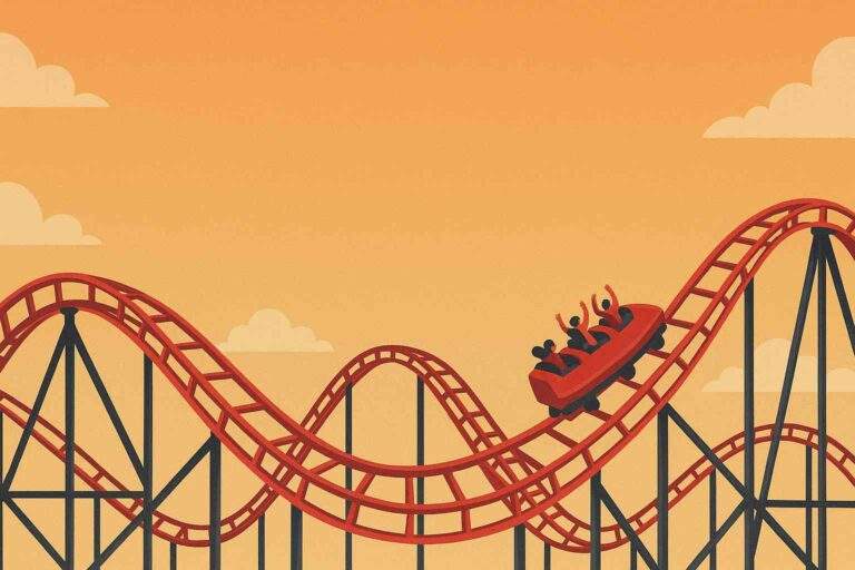 Hidup adalah Roller Coaster: Menyambut Guncangan dengan Penuh Kesadaran