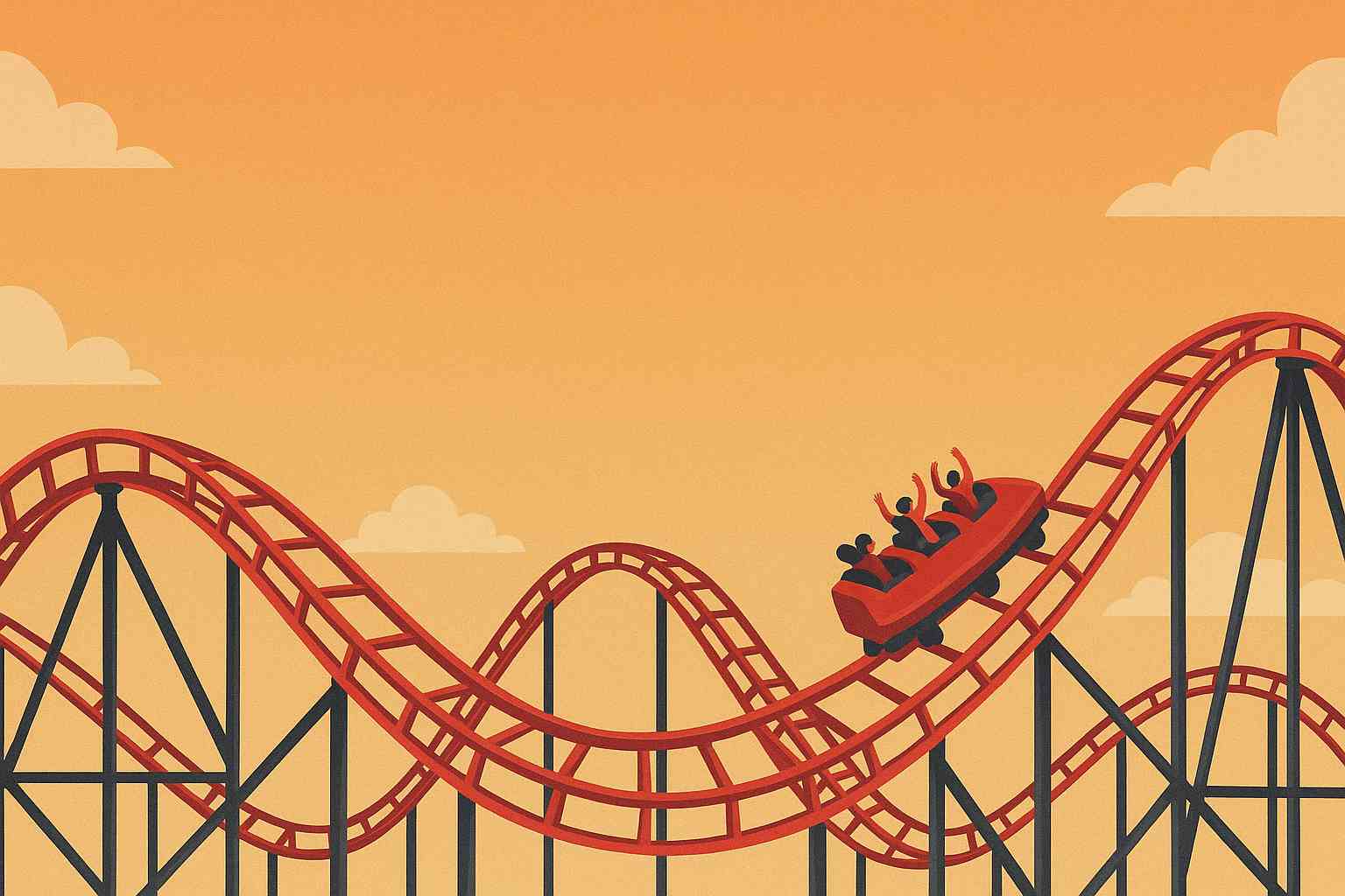 Hidup adalah Roller Coaster: Menyambut Guncangan dengan Penuh Kesadaran