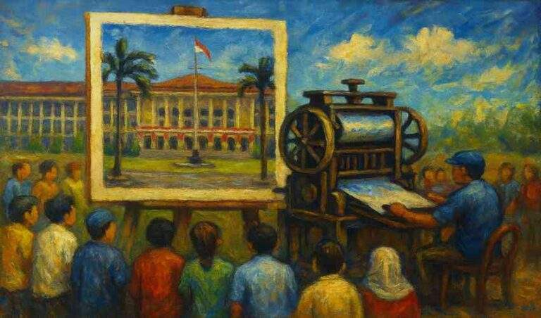 Saat Perguruan Tinggi Jadi Kios Percetakan