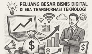 Peluang Besar Bisnis Digital di Era Transformasi