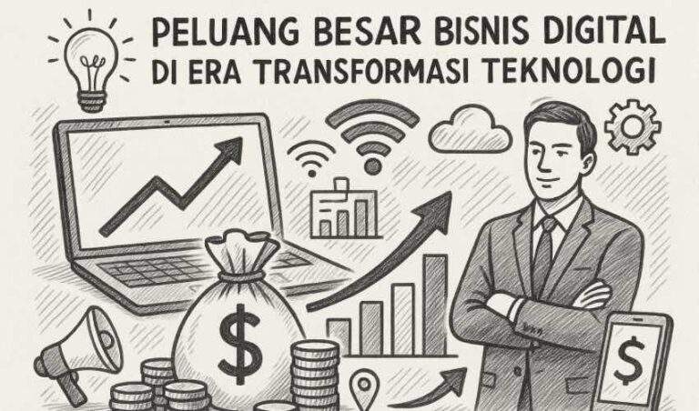 Peluang Besar Bisnis Digital di Era Transformasi Teknologi