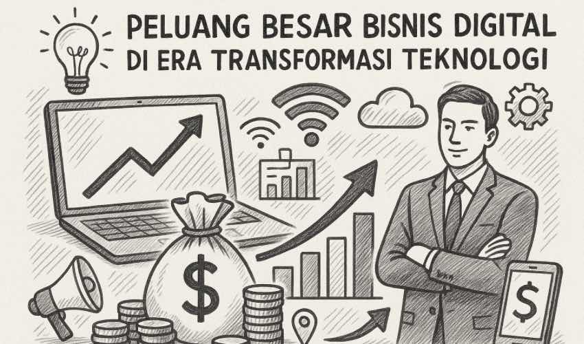 Peluang Besar Bisnis Digital di Era Transformasi