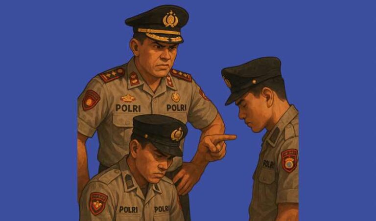 Polisi dan Budaya Kuasa: Menelisik Luka Struktural dalam Institusi Kepolisian Indonesia