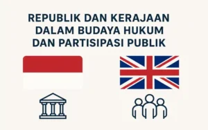 Republik dan Kerajaan dalam Budaya Hukum dan Partisipasi Publik