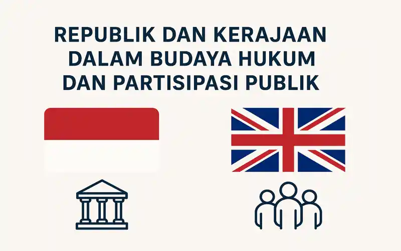 Republik dan Kerajaan dalam Budaya Hukum dan Partisipasi Publik