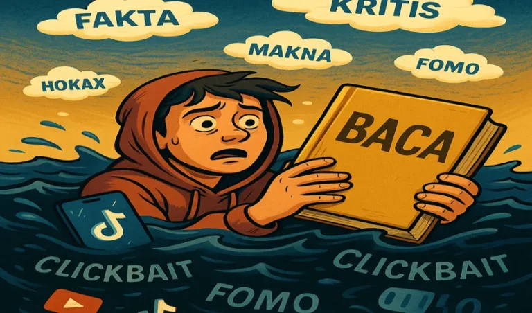 Kenapa Membaca Jadi Kunci Bertahan di Zaman Sekarang (Dan Kenapa Kamu Nggak Boleh Nganggap Remeh