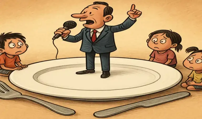 Piring Politik: Ketika Program Gizi Menjadi Alat Kekuasaan