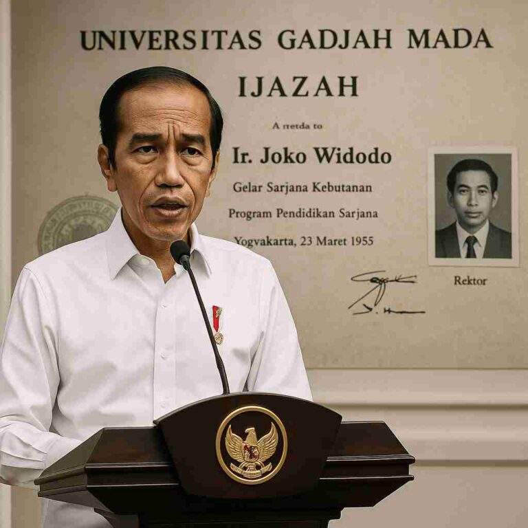 Ijazah Jokowi, Batas Kebenaran di Tengah Kabu Politik