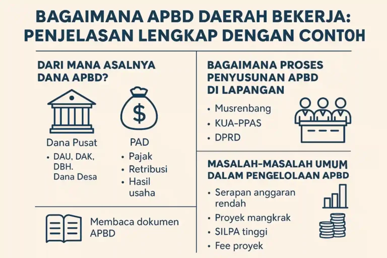 Membongkar Cara Kerja APBD Daerah: Dari Dana Pusat hingga Jalan Berlubang di Kampung Kita