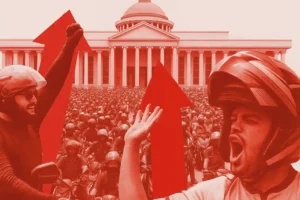 Ilustrasi Pelajaran dari Brasil untuk Indonesia: Memahami Politik Pekerja Gig dan Tantangan Masa Depan