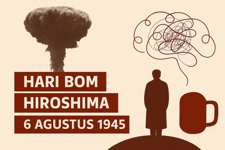 Peristiwa Bom Atom Hiroshima 6 Agustus 1945