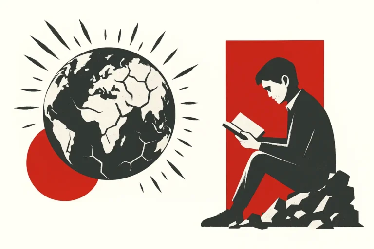 Sunyi di Antara Halaman: Ketika Negeri Runtuh karena Ketiadaan Baca