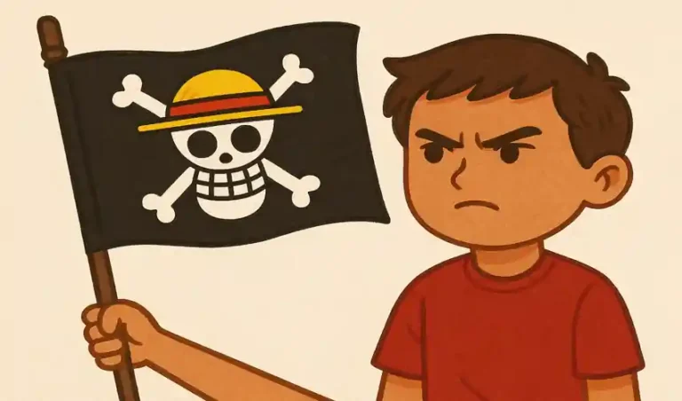 Bendera One Piece dan Amarah Diam Anak Muda: Ketika Simbol Fiksi Menyalip Realitas Politik