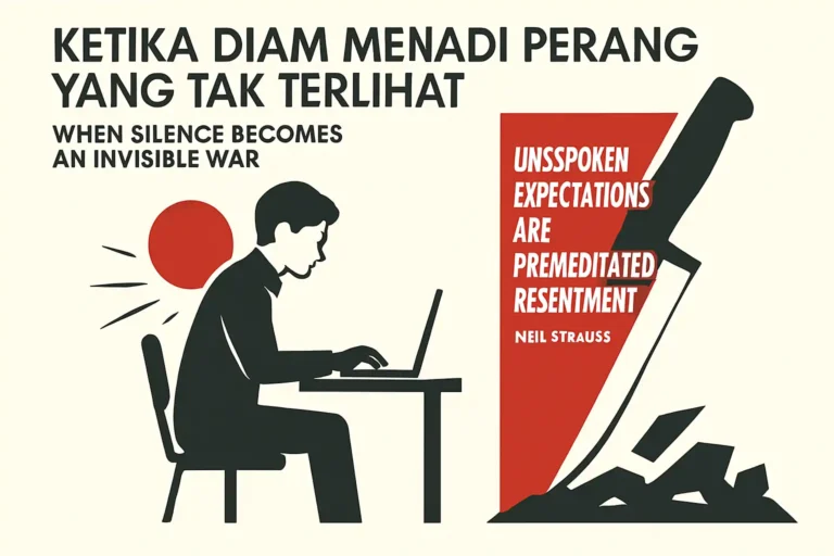 Ketika Diam Menjadi Perang yang Tak Terlihat