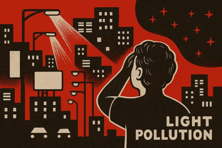 Polusi Cahaya yang Menutupi Keindahan Langit Malam Kota Besar Indonesia