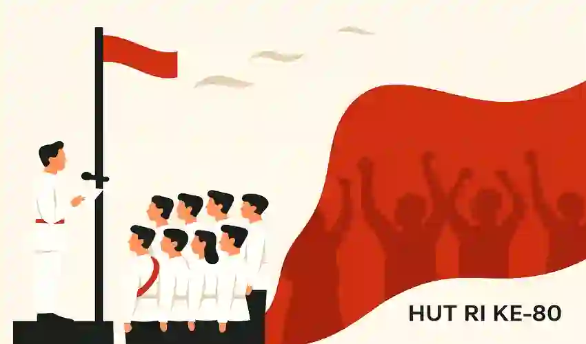 Puisi untuk Kemerdekaan: Rekomendasi Bait Indah Menyambut HUT RI ke-80