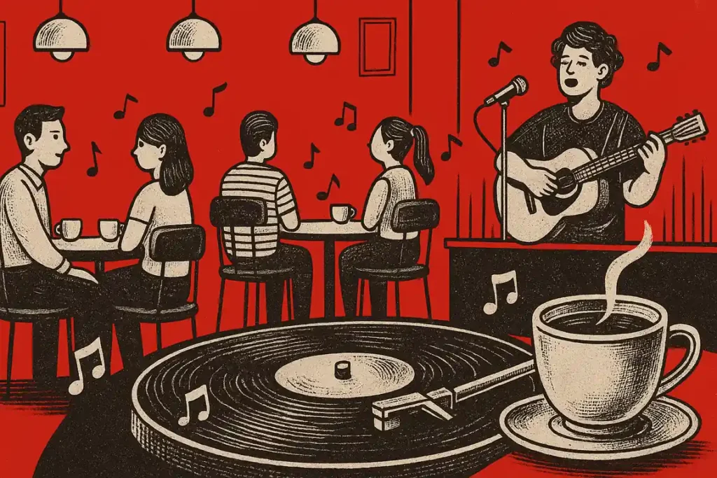 Ilustrasi Royalti Pemutaran Lagu