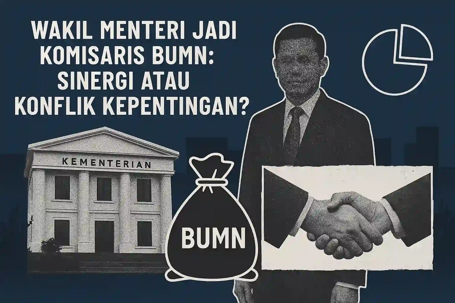 Wakil Menteri jadi Komisaris BUMN: Sinergi atau Konflik Kepentingan?