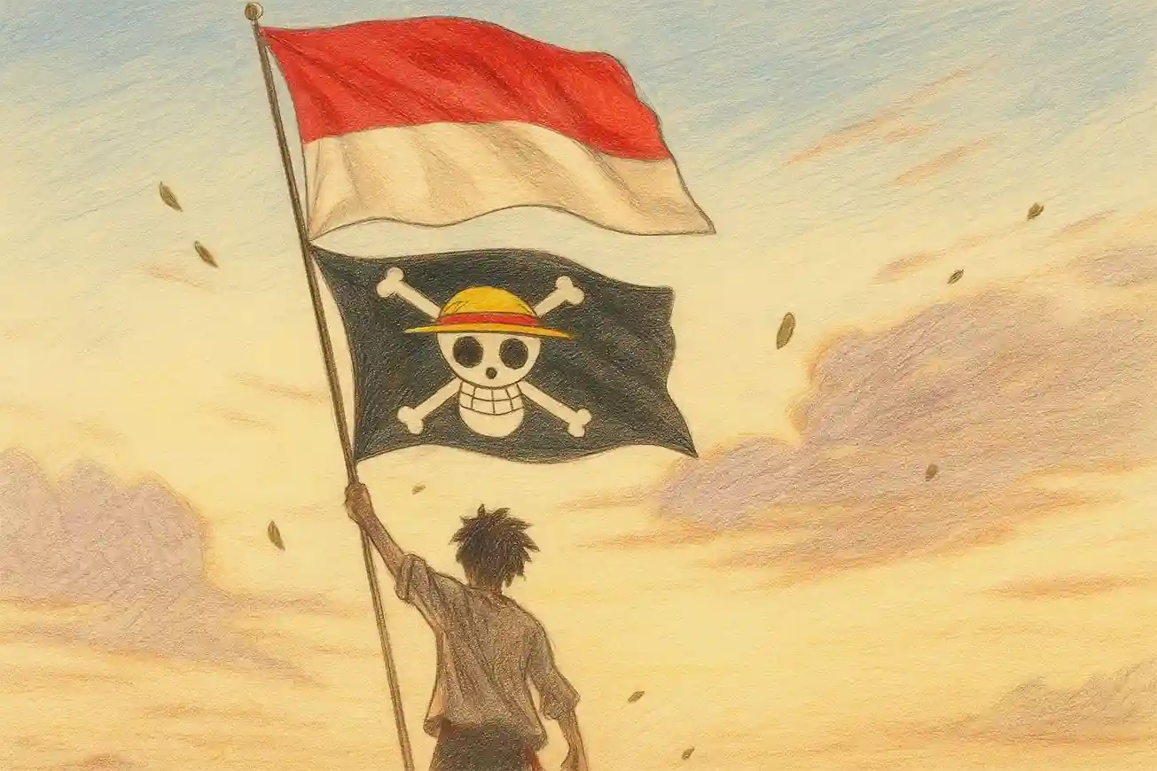 Bendera Bahagia Milik Kita Semua