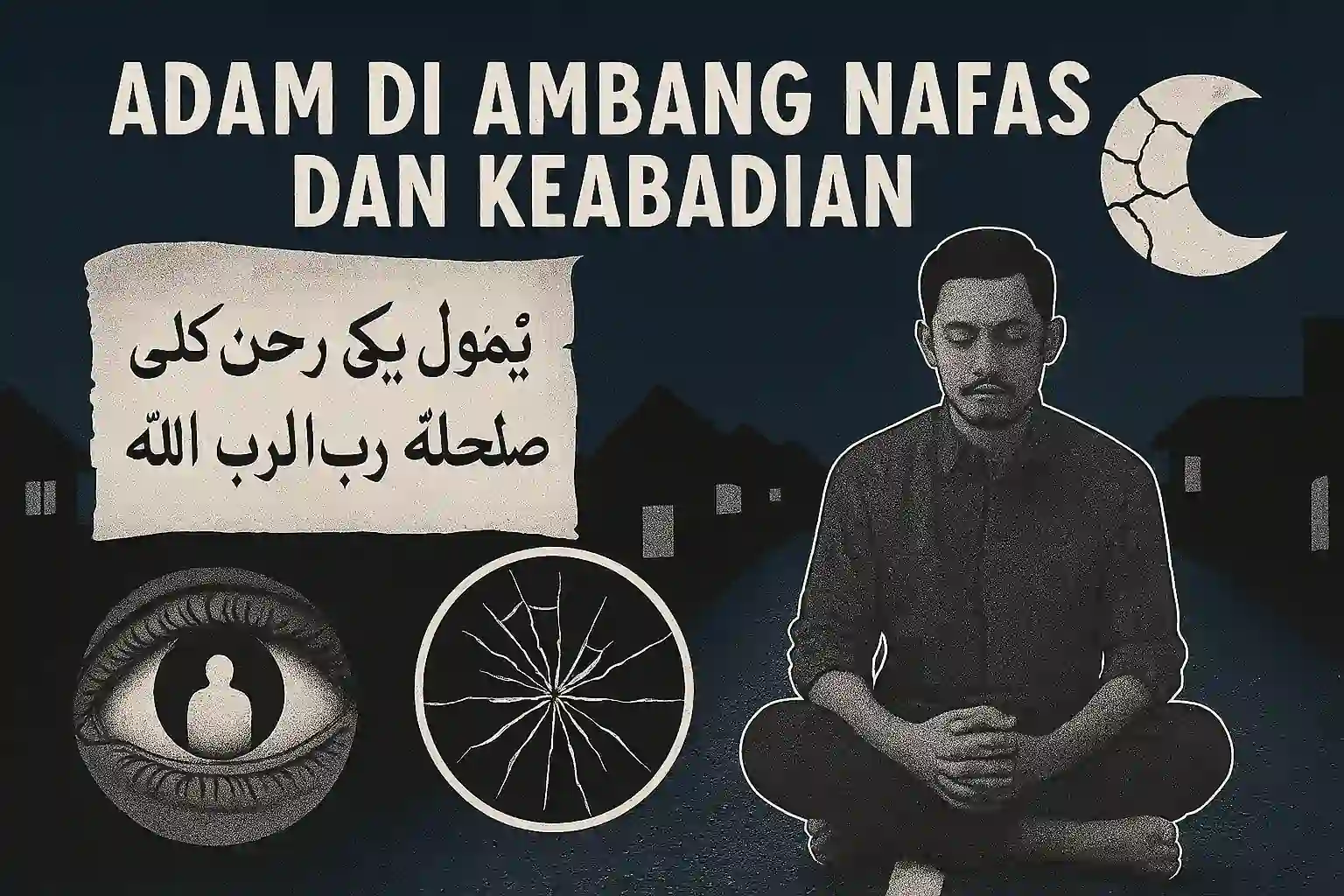 Adam di Ambang Nafas dan Keabadian