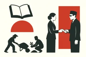 Ilustrasi Proklamasi
