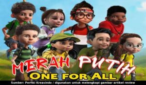 Disorot Netizen, Merah Putih: One For All