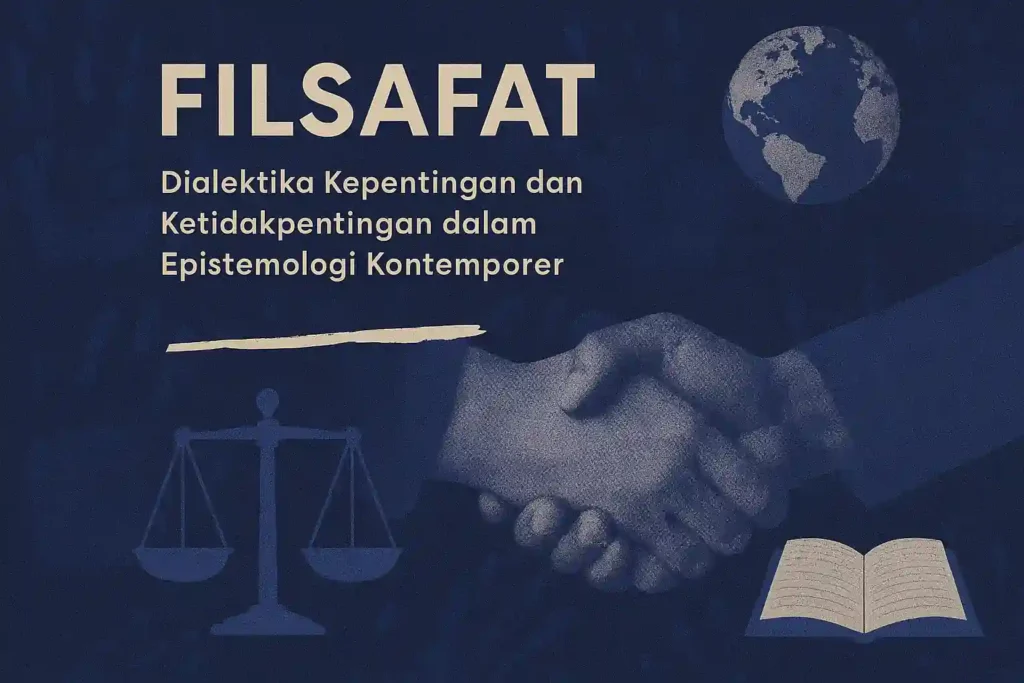 Filsafat: Dialektika Kepentingan dan Ketidakpentingan dalam Epistemologi Kontemporer