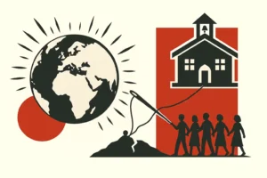Ilustrasi Sekolah Rakyat