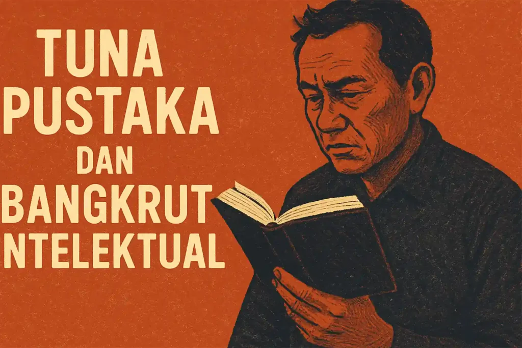 Ilustrasi Awal Tuna Pustaka dan Kemandegan Intelektual