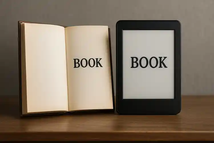 Mana Lebih Baik, Buku Fisik atau Buku Digital?