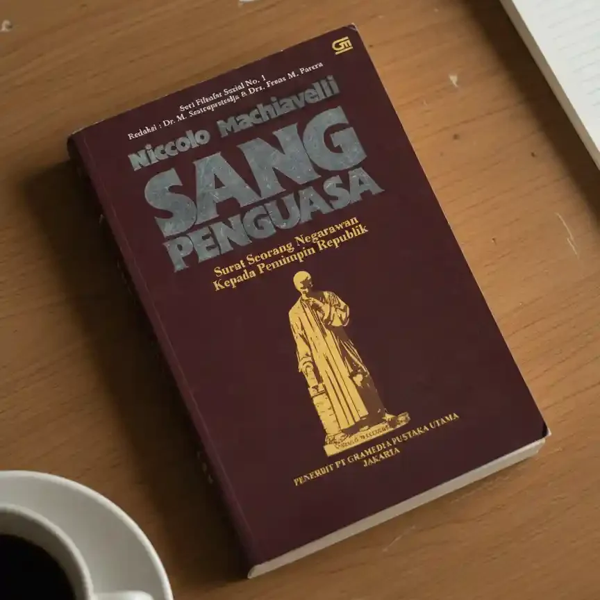 Politik Tanpa Selubung: Membaca Machiavelli