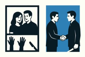 Ilustrasi Jiwa yang Retak dalam Tragedi Pasangan Muda Indonesia