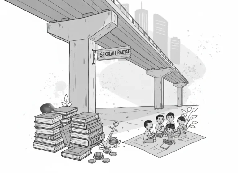 Sekolah Rakyat: Audit Nurani atas Anggaran Pendidikan dan Janji Konstitusi