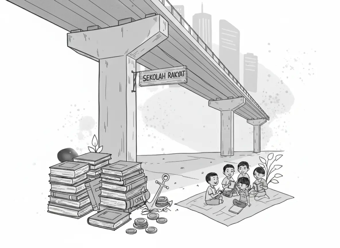 Sekolah Rakyat: Audit Nurani atas Anggaran Pendidikan dan Janji Konstitusi