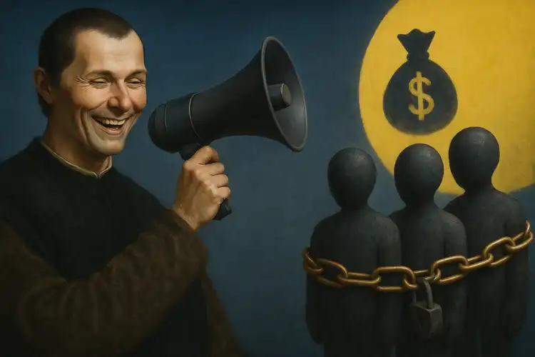 Kalkulus Kezaliman Machiavellian dan Relevansinya dalam Konsolidasi Kekuasaan di Indonesia Kontemporer