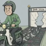 Ilustrasi BHR Ojol 2026