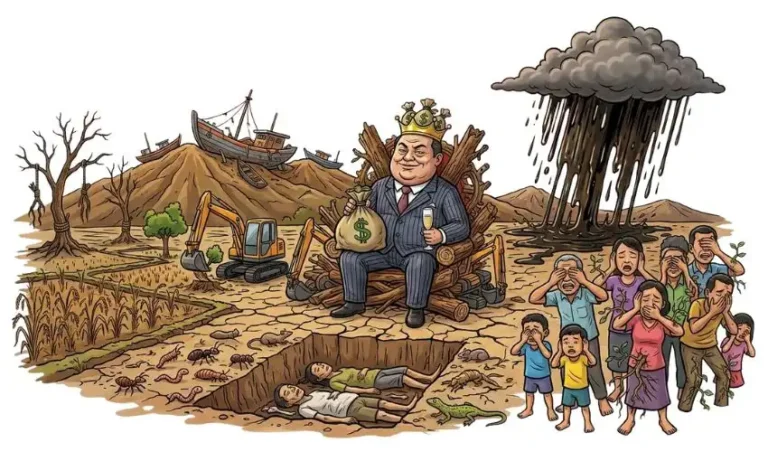 Ilustrasi Tak Sesiapapun Tahu